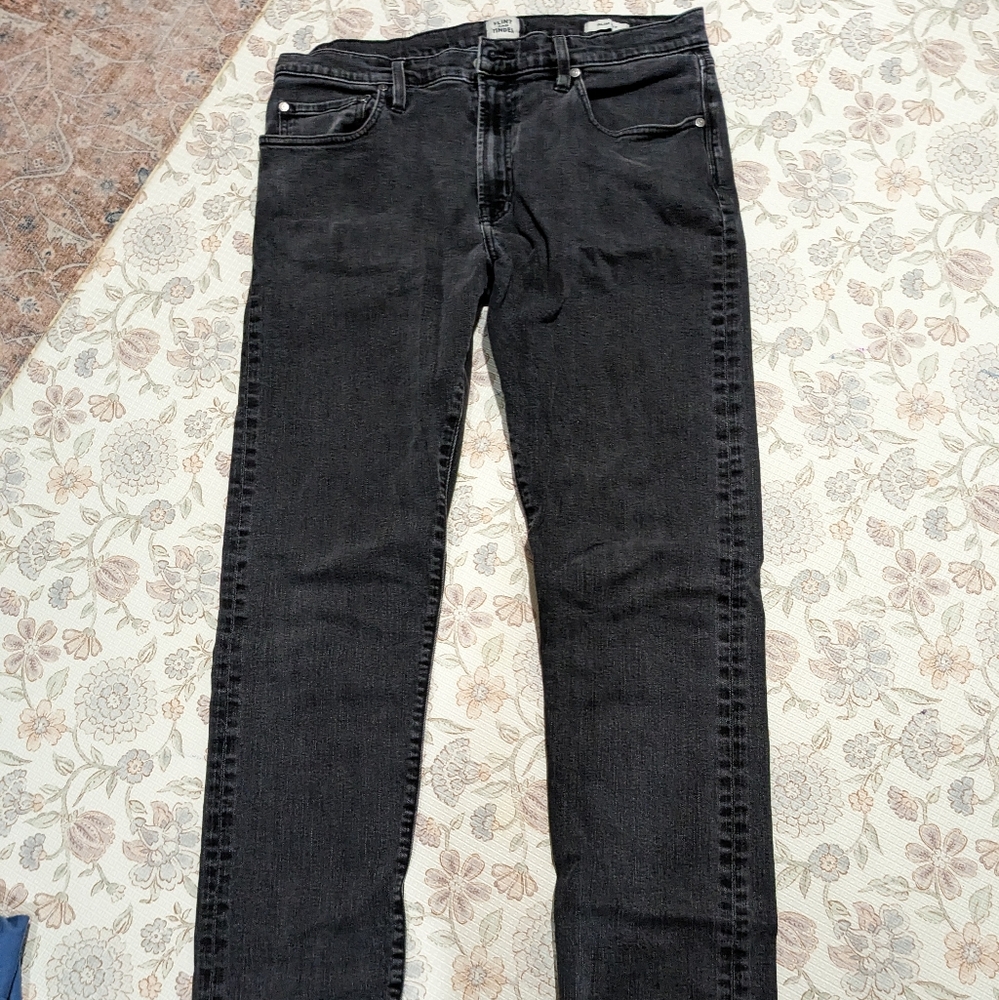 Flint and Tinder Slim fit Jeans (USA made)